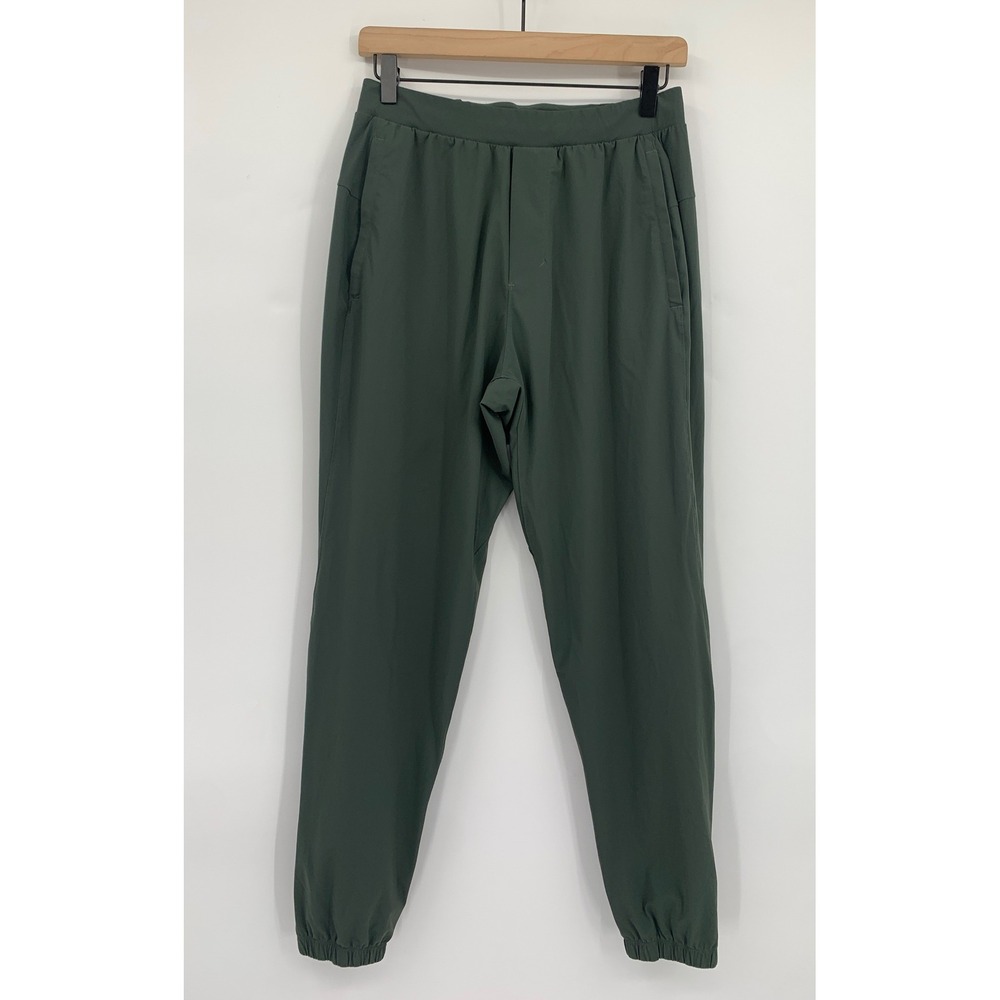 Lululemon Pants Mens Medium Green Surge Jogger Athletic Performance Pockets